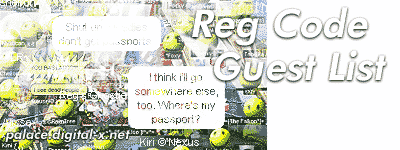 Reg Code Wake Guest List