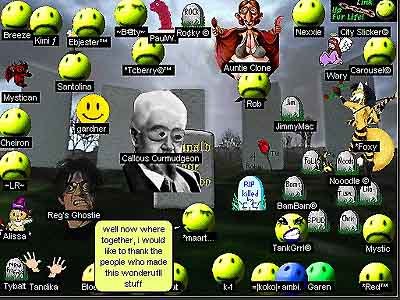 A lot of people to thanks